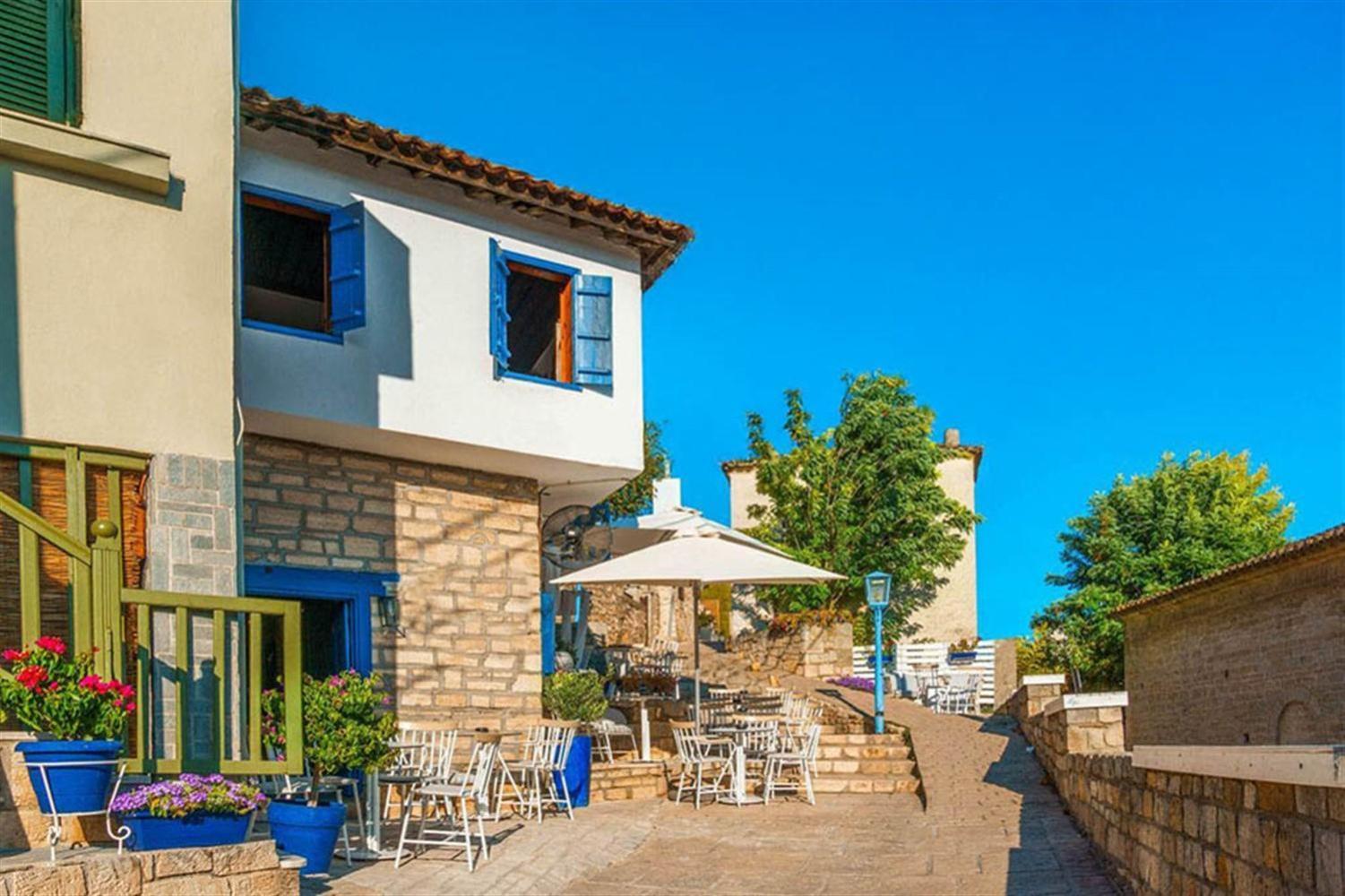 Afitos Guest House Ngoại thất bức ảnh