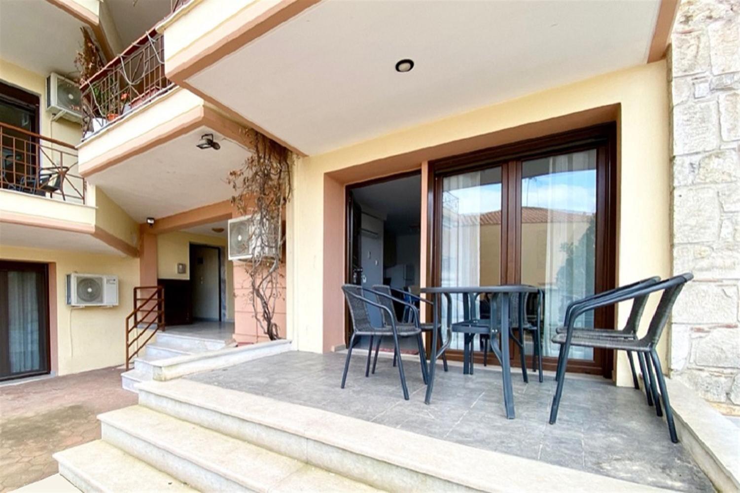 Afitos Guest House Ngoại thất bức ảnh