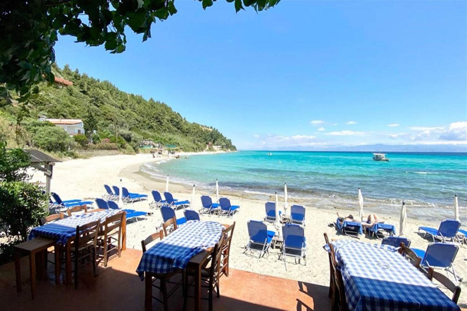 Afitos Guest House Ngoại thất bức ảnh